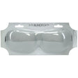 Ouch 3D Silver Eye Mask For Travel And Sleep Comfort - BONDAGE - TOYS