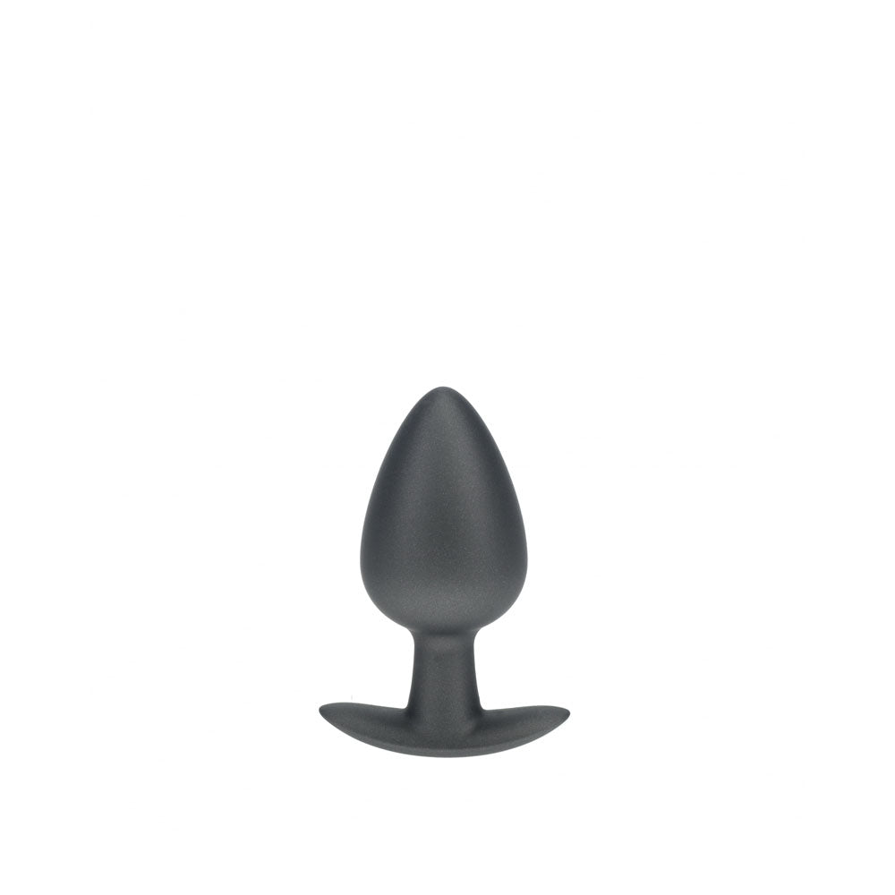 OUCH! Anal Plug - Large - Gun Metal - ANAL TOYS