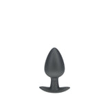OUCH! Anal Plug - Large - Gun Metal - ANAL TOYS