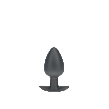OUCH! Anal Plug - Large - Gun Metal - ANAL TOYS