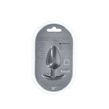 OUCH! Anal Plug - Large - Gun Metal - ANAL TOYS