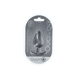 OUCH! Anal Plug - Large - Gun Metal - ANAL TOYS