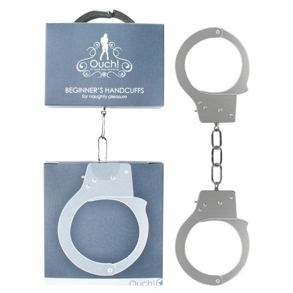 Ouch Beginner's Handcuffs - Naughty by Nature Adult Store