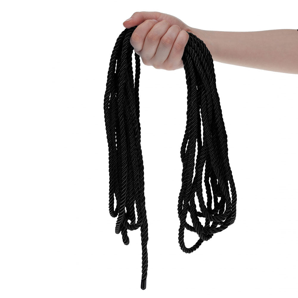 OUCH! Bondage Rope - 10 M Black - BONDAGE - TOYS