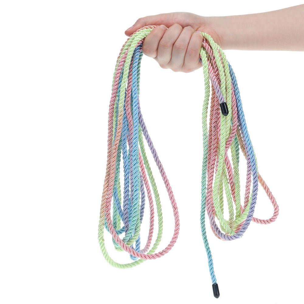 OUCH! Bondage Rope - 10 M Multicolour 1 - BONDAGE - TOYS