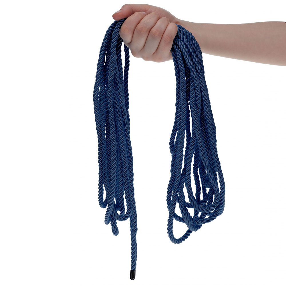 OUCH! Bondage Rope - 10 M Navy Blue - BONDAGE - TOYS