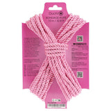OUCH! Bondage Rope - 10 M Pink - BONDAGE - TOYS