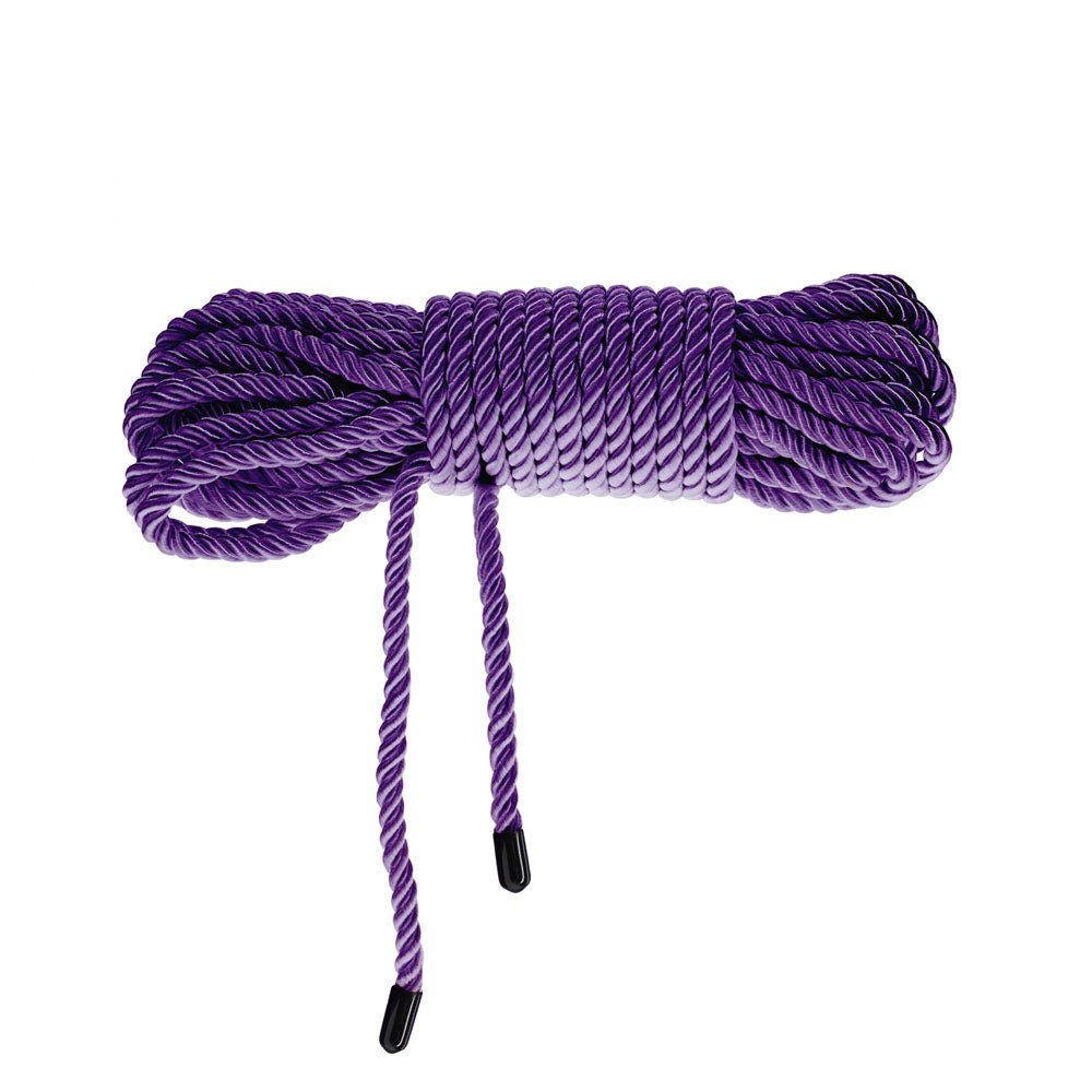 OUCH! Bondage Rope - 10 M Purple - BONDAGE - TOYS