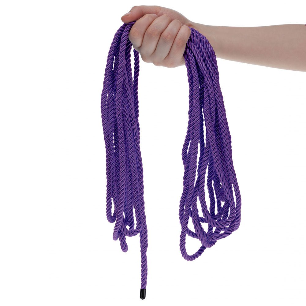 OUCH! Bondage Rope - 10 M Purple - BONDAGE - TOYS