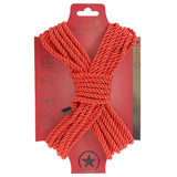 OUCH! Bondage Rope - 10 M Red - BONDAGE - TOYS