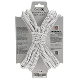 OUCH! Bondage Rope - 10 M Silver - BONDAGE - TOYS