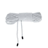 OUCH! Bondage Rope - 10 M Silver - BONDAGE - TOYS
