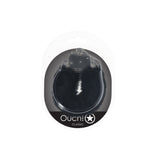OUCH! Classic Fluffy Cuffs - Black - BONDAGE - TOYS