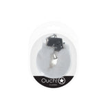 OUCH! Classic Fluffy Cuffs - White - BONDAGE - TOYS