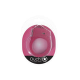 OUCH! Classic Metal Cuffs - Pink - BONDAGE - TOYS