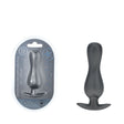 OUCH! Curvy Anal Plug - Gun Metal - ANAL TOYS