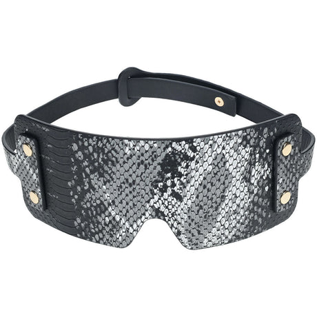 OUCH! Florence Collection - Blindfold - Black Eye Restraint - BONDAGE - TOYS