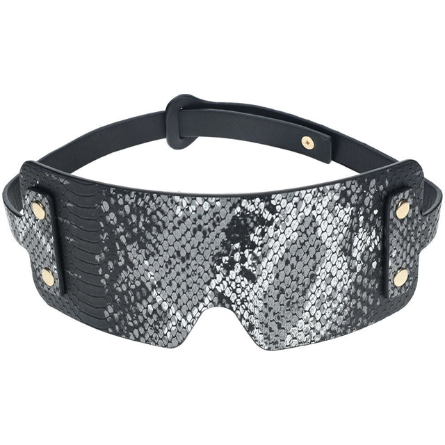 OUCH! Florence Collection - Blindfold - Black Eye Restraint - BONDAGE - TOYS