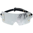 OUCH! Florence Collection - Blindfold - White Eye Restraint - BONDAGE - TOYS