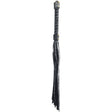 OUCH! Florence Collection - Flogger - Black Flogger Whip - BONDAGE - TOYS