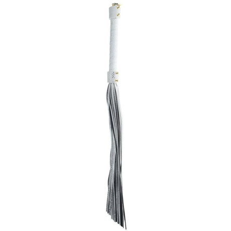 OUCH! Florence Collection - Flogger - White Flogger Whip - BONDAGE - TOYS