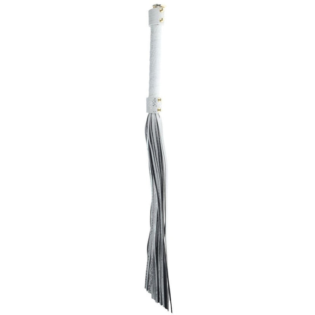 OUCH! Florence Collection - Flogger - White Flogger Whip - BONDAGE - TOYS