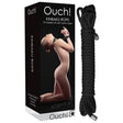 Ouch Kinbaku Rope - Black - 10 metre Length - BONDAGE - TOYS