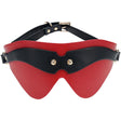 OUCH! Milan Collection - Blindfold - Black/Red Eyemask - BONDAGE - TOYS