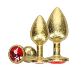 OUCH! Milan Collection - Metal Anal Plug Set - ANAL TOYS