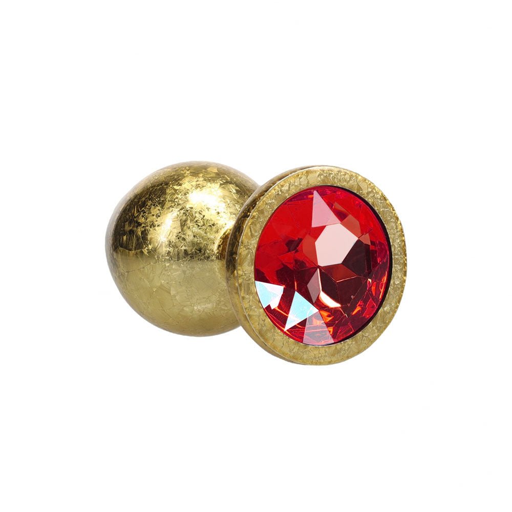 OUCH! Milan Collection - Metal Anal Plug Set - ANAL TOYS