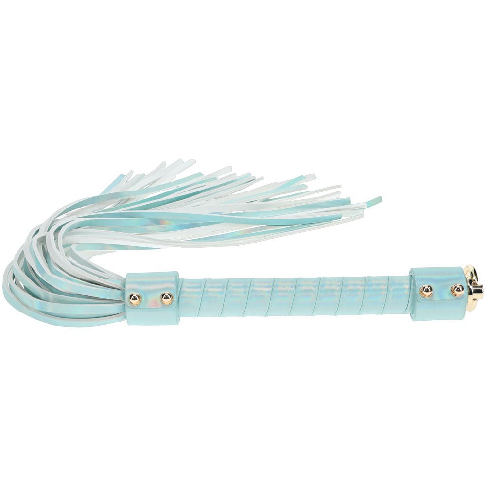 OUCH! Paris Collection - Flogger - Baby Blue Flogger Whip - BONDAGE - TOYS