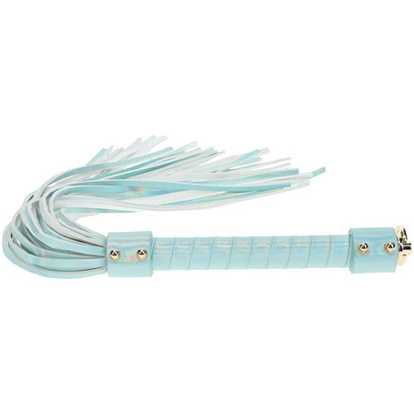 OUCH! Paris Collection - Flogger - Baby Blue Flogger Whip - BONDAGE - TOYS