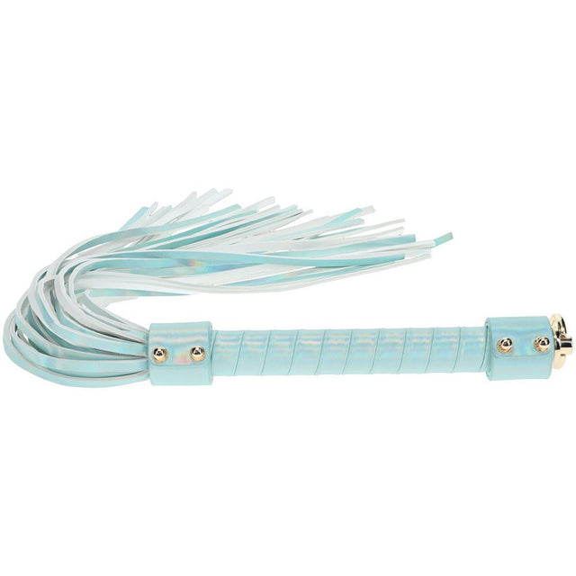 OUCH! Paris Collection - Flogger - Baby Blue Flogger Whip - BONDAGE - TOYS