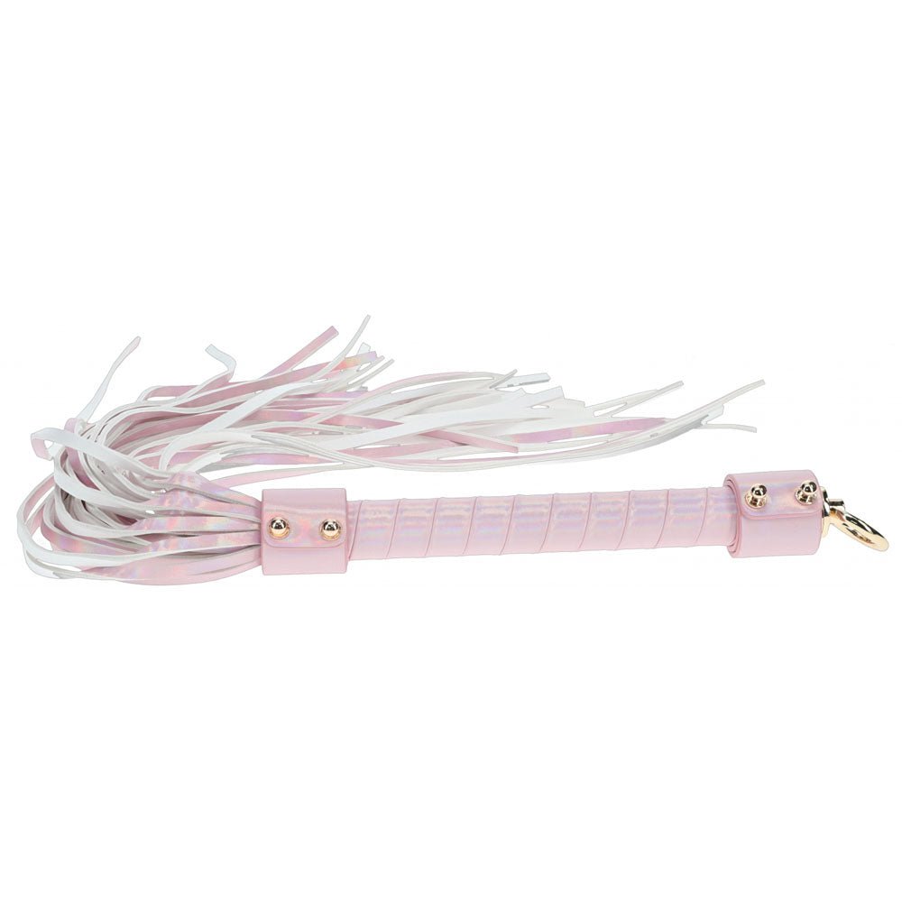 OUCH! Paris Collection - Pink Flogger Whip - BONDAGE - TOYS