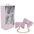 OUCH! Paris Collection - Leg Cuffs - Pink Restraints - BONDAGE - TOYS