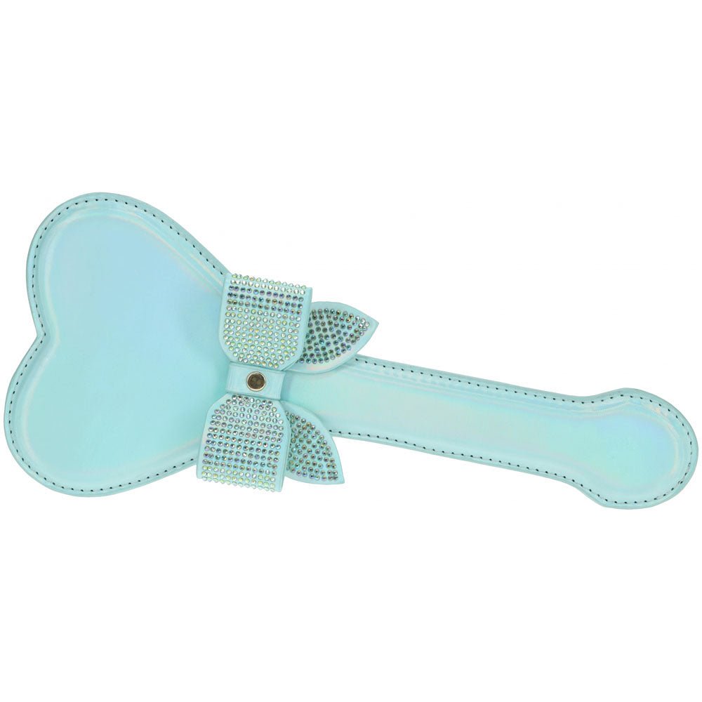 OUCH! Paris Collection - Paddle - Baby Blue Heart Paddle - BONDAGE - TOYS