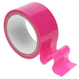 Ouch PVC Non Stick Bondage Tape Pink 20 Metre Length - BONDAGE - TOYS