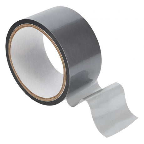 Ouch PVC Nonstick Bondage Tape Silver 20m Length Pack - BONDAGE - TOYS