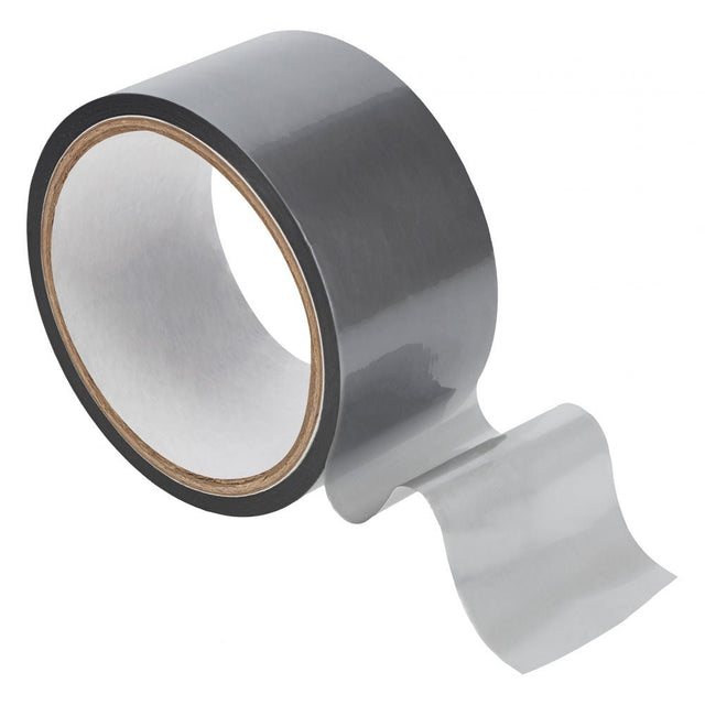 Ouch PVC Nonstick Bondage Tape Silver 20m Length Pack - BONDAGE - TOYS