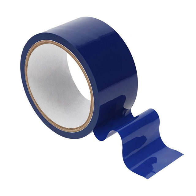 Ouch PVC Nonstick Tape Navy Blue Bondage Tape 20 Metre Length - BONDAGE - TOYS