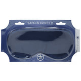 Ouch Satin Eye Mask Navy Blue Sleep Mask For Restful Nights - BONDAGE - TOYS