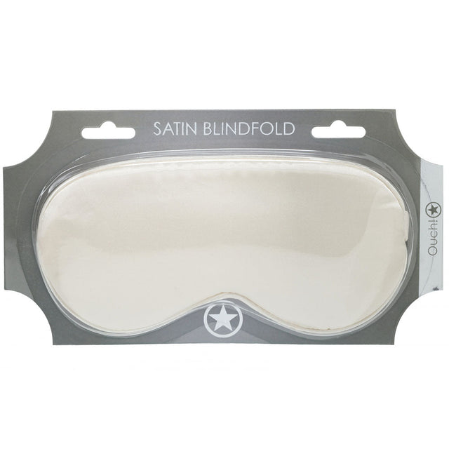 Ouch Satin Gold Eye Mask For Sleep And Relaxation At Home - BONDAGE - TOYS