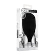 OUCH! Subjugation Mask - Black Hood Mask - BONDAGE - TOYS