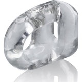 Oxballs 360 Cockring and Ballsling – Clear FLEX - TPR Dual Support - Adult Toys