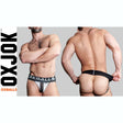 Oxballs Airmesh Swagger Jockstrap Ice White - Lingerie