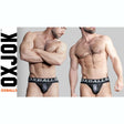 Oxballs Airmesh Swagger Jockstrap Tar Black - Lingerie