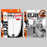 Oxballs Hunker Slider Strap Jock White Snow - Lingerie