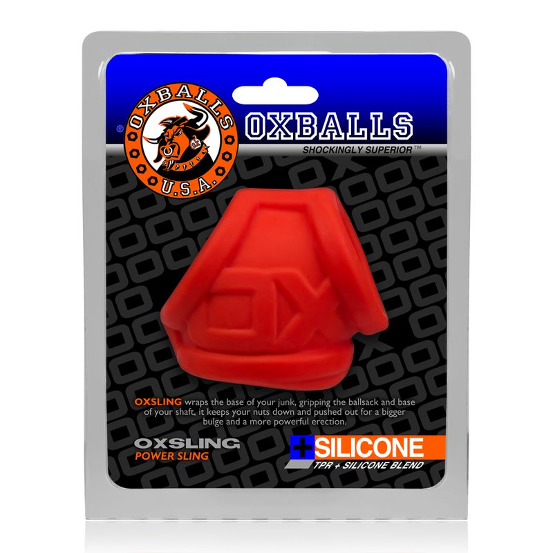 Oxsling Cocksling Red Ice - Adult Toys