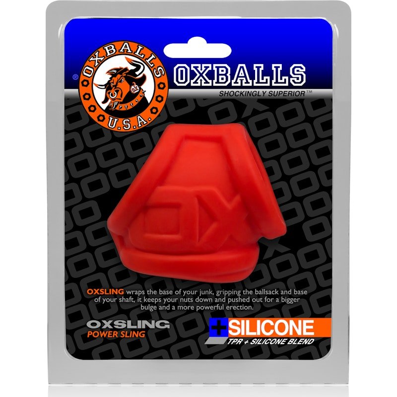 Oxsling Cocksling Red Ice - Adult Toys