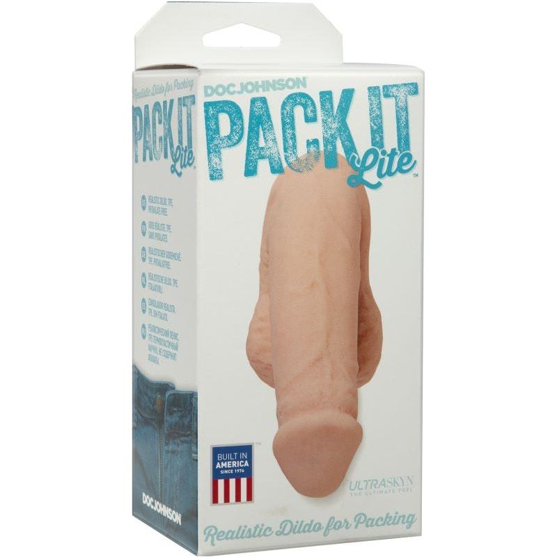 Pack It Lite Vanilla - Adult Toys